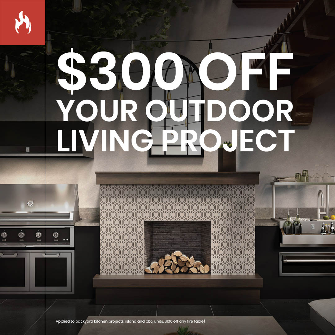 $300 Off Outdoor Living Project