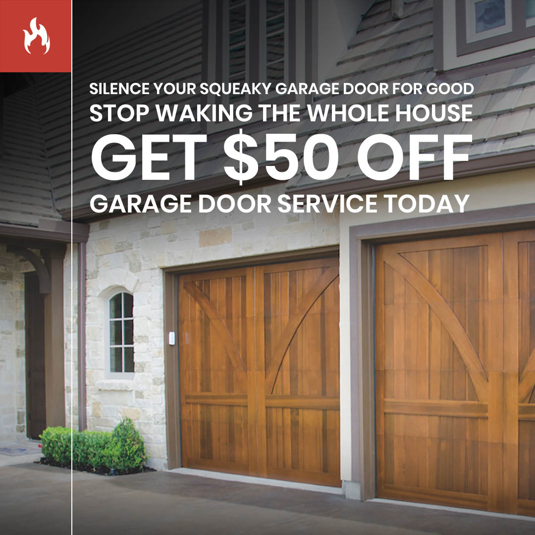 Get $50 Off Garage Door Service Today