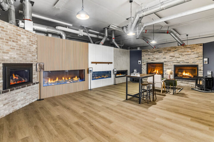 Fireplace Store & Showroom in Spokane, WA | Fireside Home Solutions